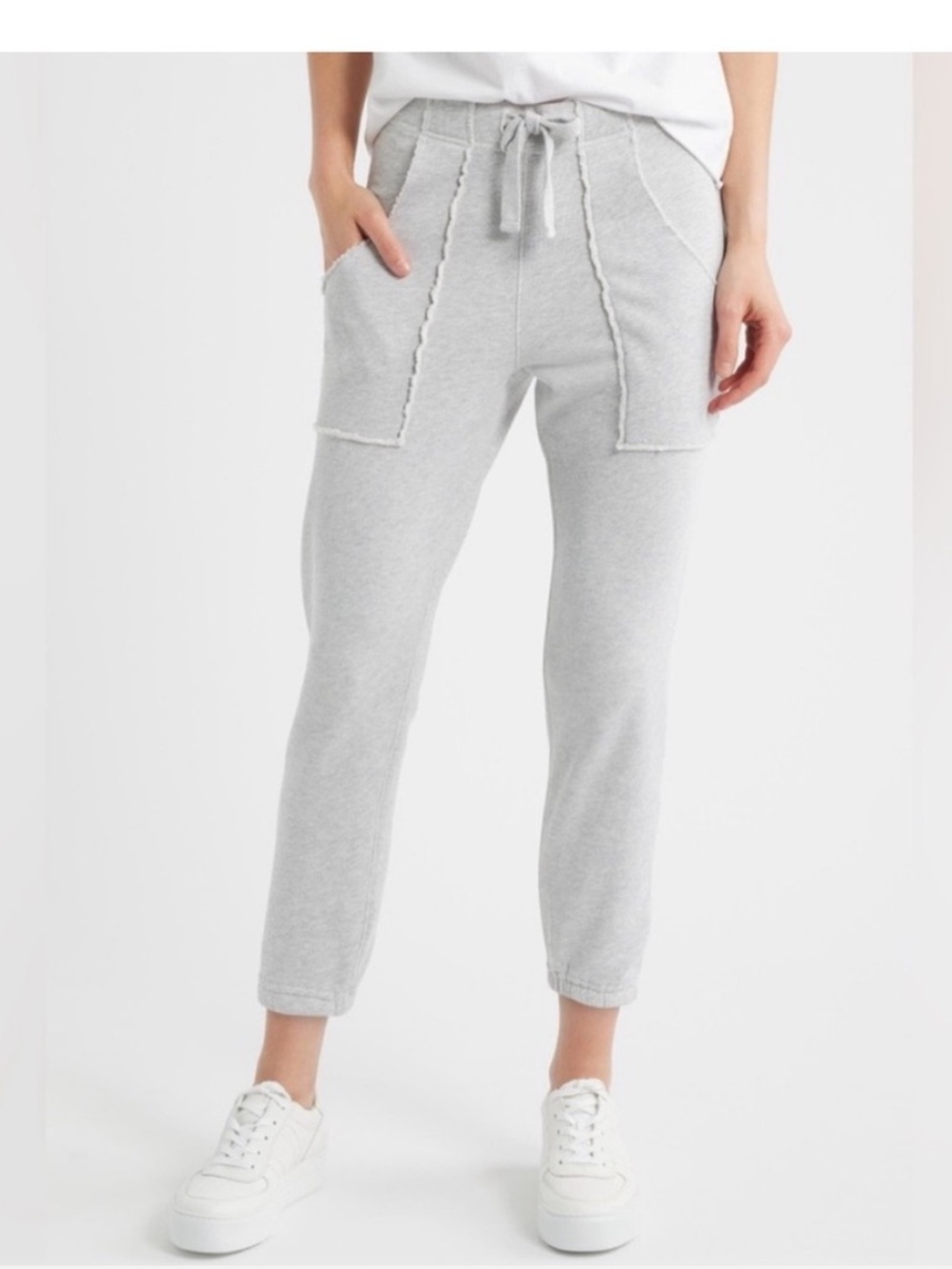 Frank & Eileen Eamon Jogger Triple Fleece Light Grey Sweatpants